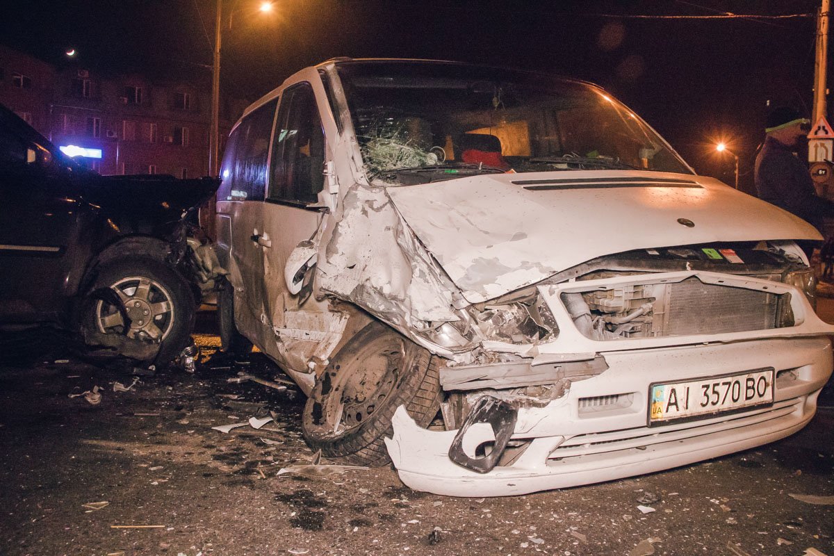 К счастью, в результате столкновения никто не пострадал К счастью, в результате столкновения никто не пострадал