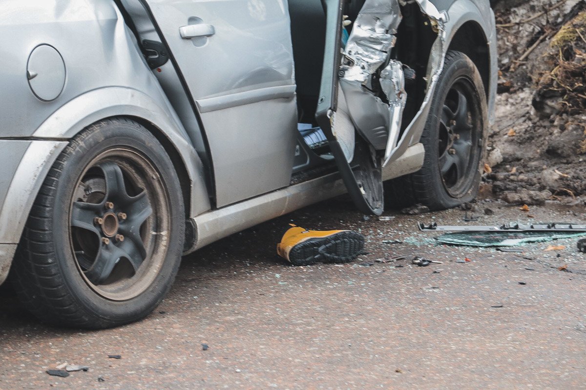 В аварии погиб один из пассажиров