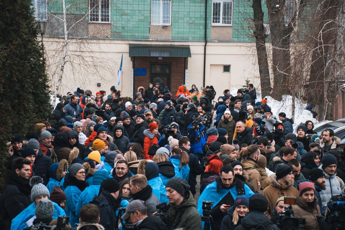 11 февраля в Киеве прошло заседание, на котором рассмотрели ходатайство об отмене отставки Ульяны Супрун 11 февраля в Киеве прошло заседание, на котором рассмотрели ходатайство об отмене отставки Ульяны Супрун