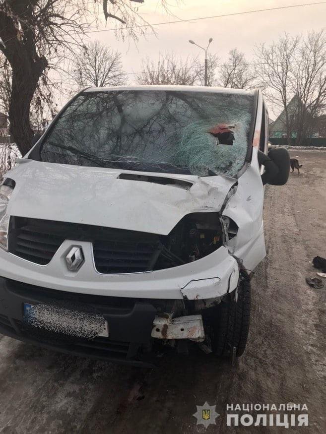 Водитель Renault Trafic попытался скрыться после смертельного наезда на пешехода, однако его удалось задержать