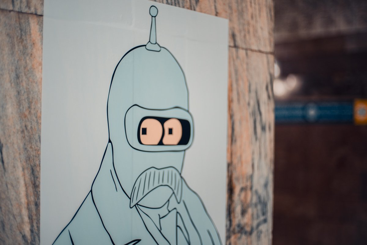 Шевченко-Бендер из Футурамы