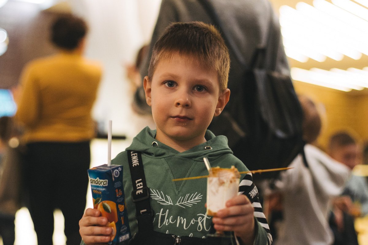 McDonald's устроил для детей праздник в ТРЦ Gulliver на территории кинотеатра "Оскар"