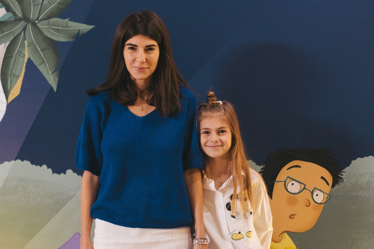 Юная блогер Пупси Кира привела на такое классное событие маму