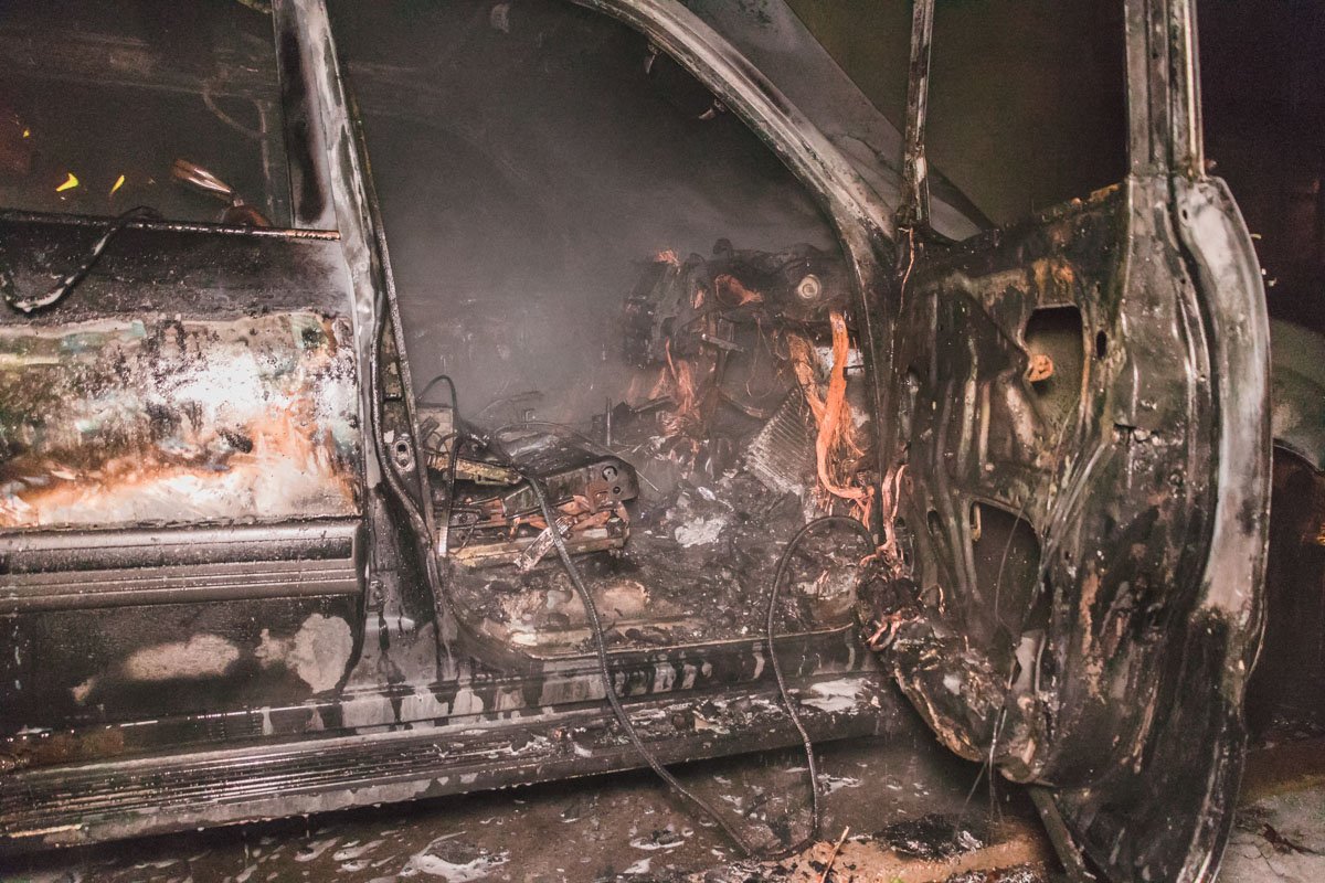 По предварительной информации, причиной пожара стал поджог