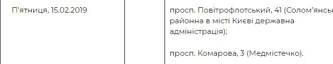 Где можно пройти бесплатное обследование в Соломенском районе