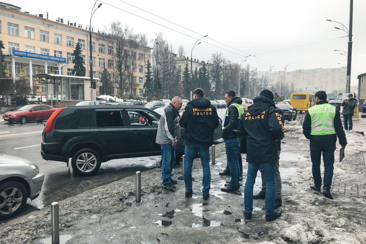 К счастью, никто не пострадал