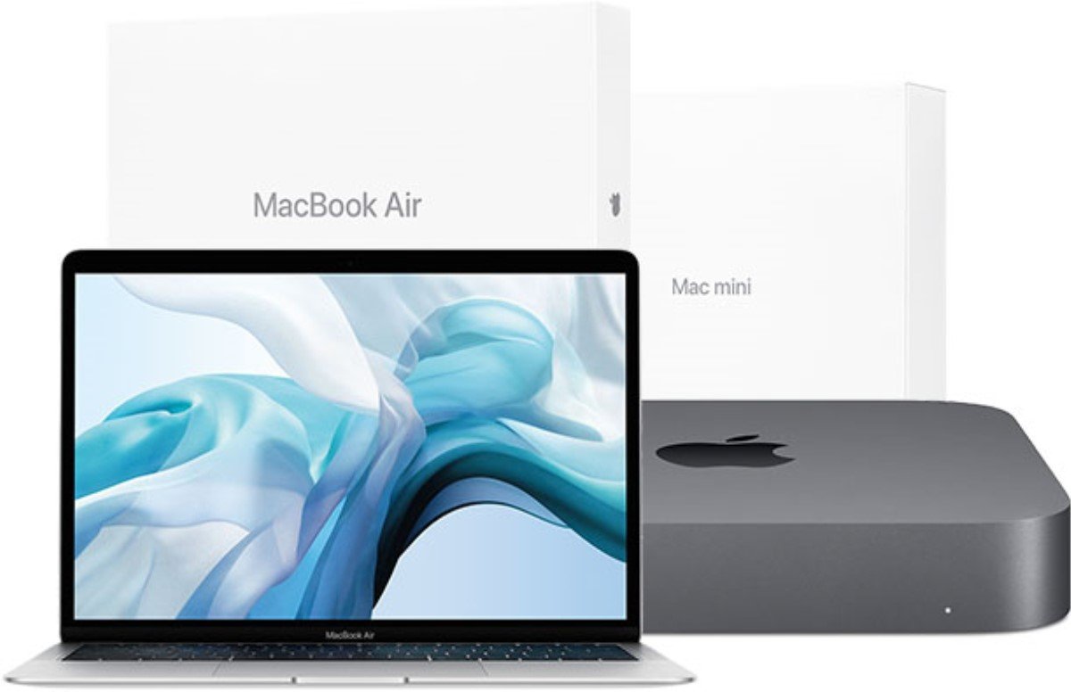 Apple запустили продажу восстановленных MacBook Air и Mac mini 2018 года Apple запустили продажу восстановленных MacBook Air и Mac mini 2018 года