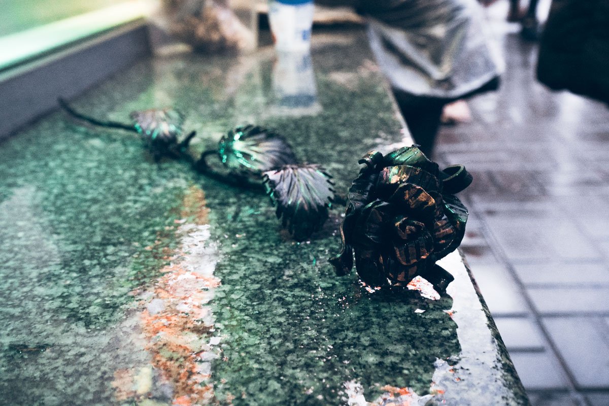 Металлическую розу сделал 78-летний кузнец, супруг Надежды