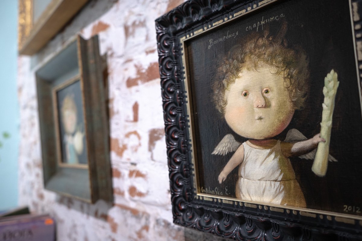 Спаржинка, говорит Спаржинка, говорит