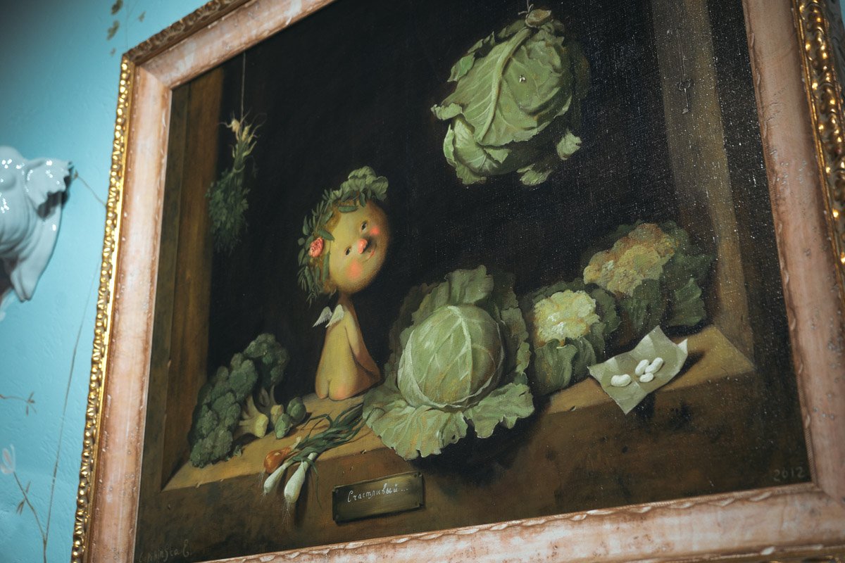 Есть и капуста Есть и капуста