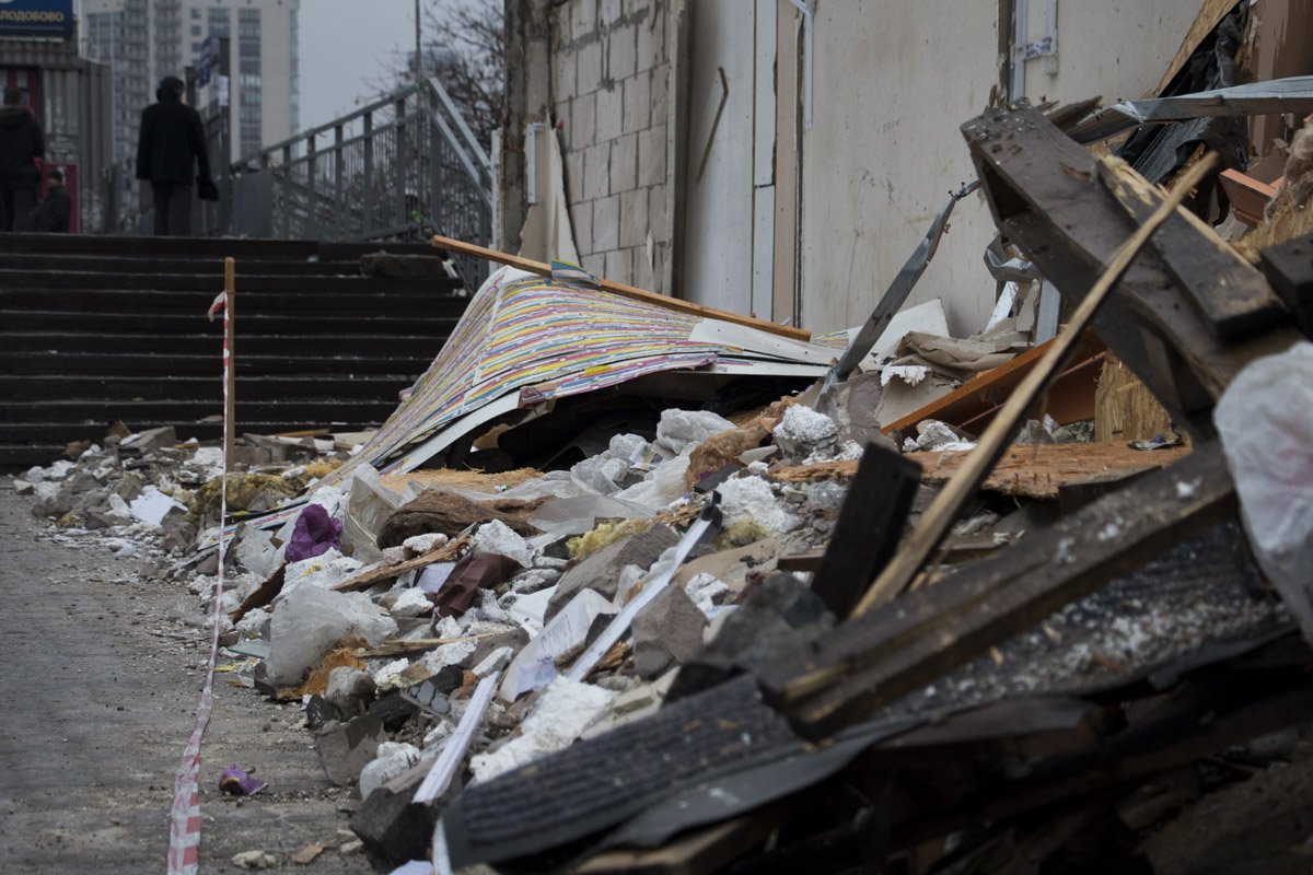 Скоро здесь откроют проход для людей