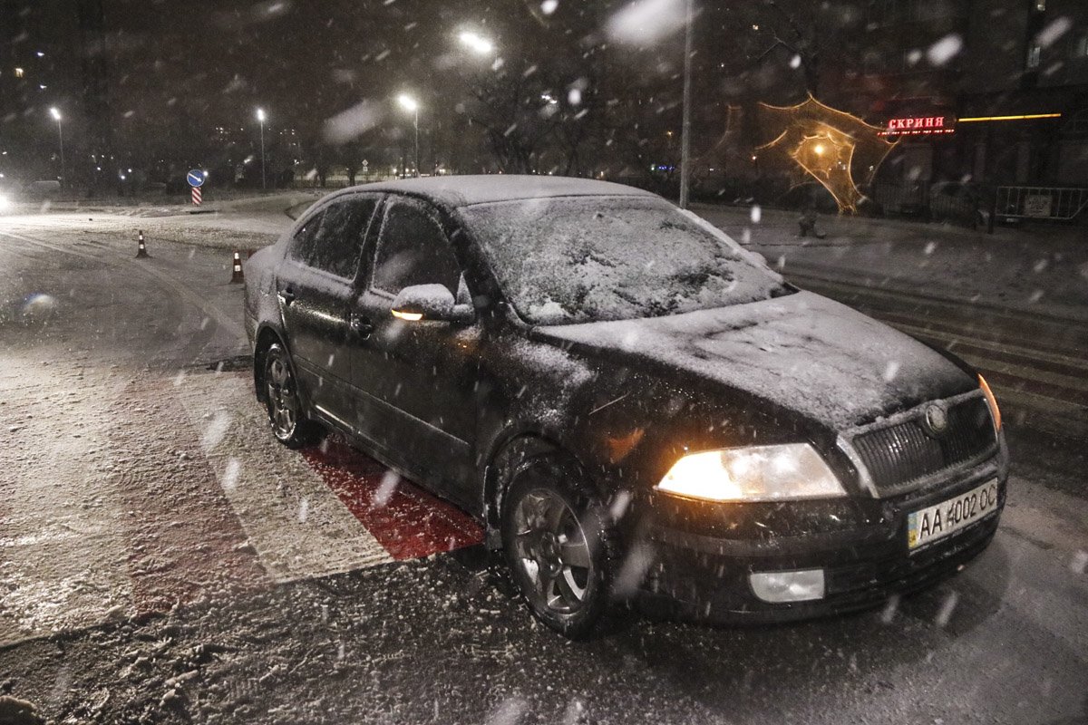 Наезд случился на пешеходном переходе Наезд случился на пешеходном переходе