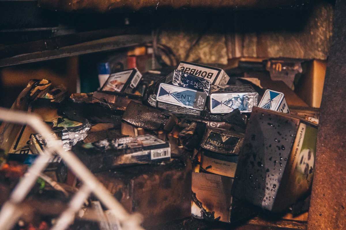 Киоск не был застрахован