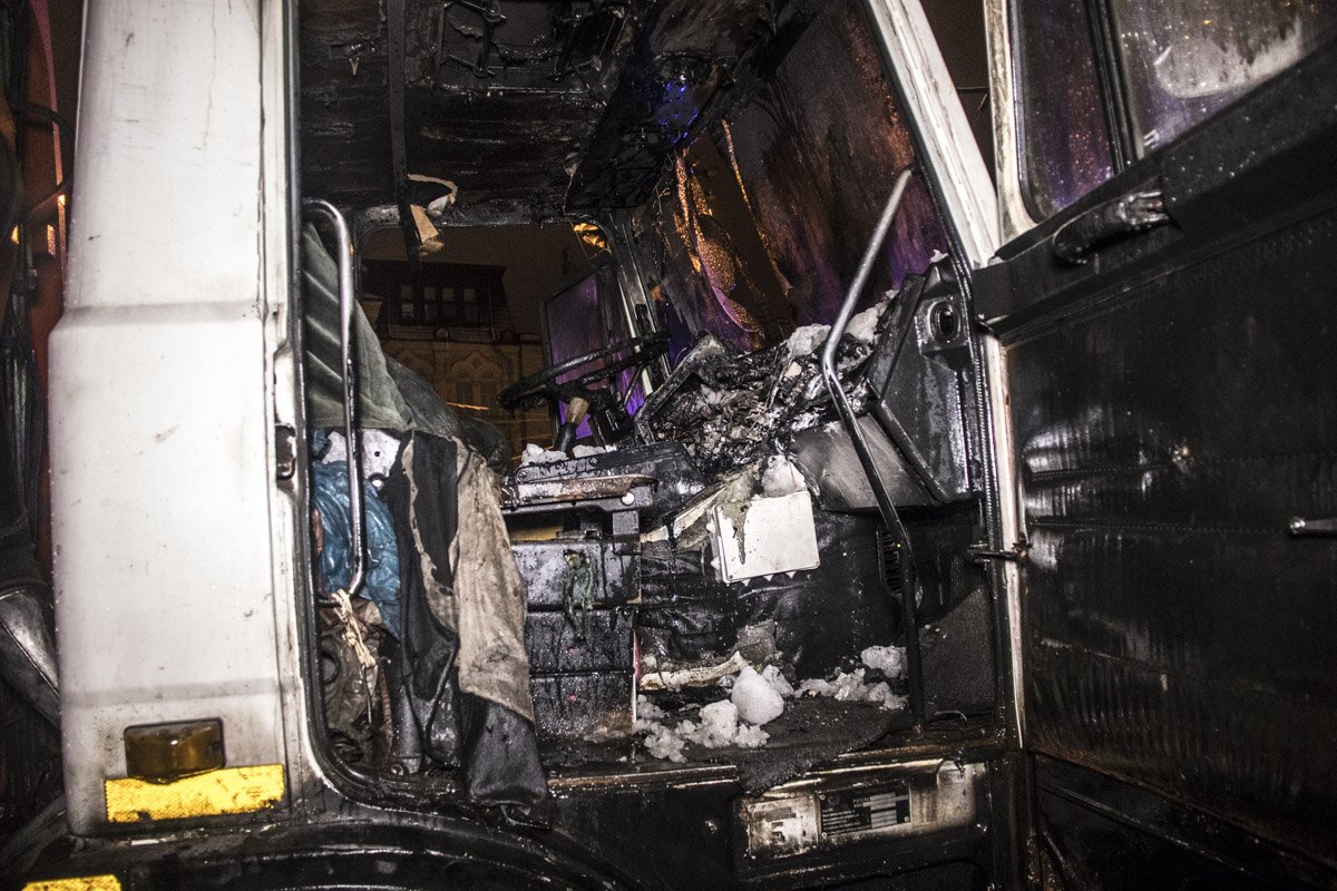 Возгорание произошло около 3:00