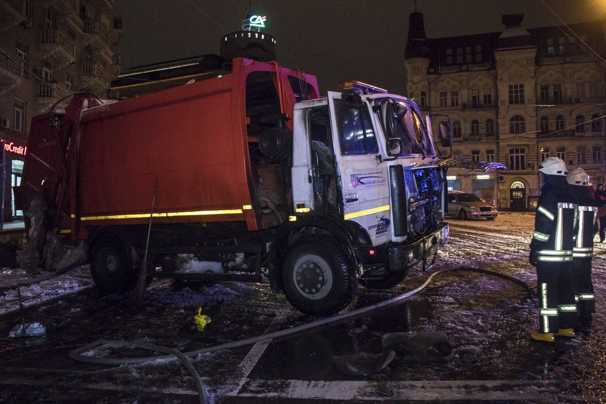 Возгорание случилось из-за неисправной проводки