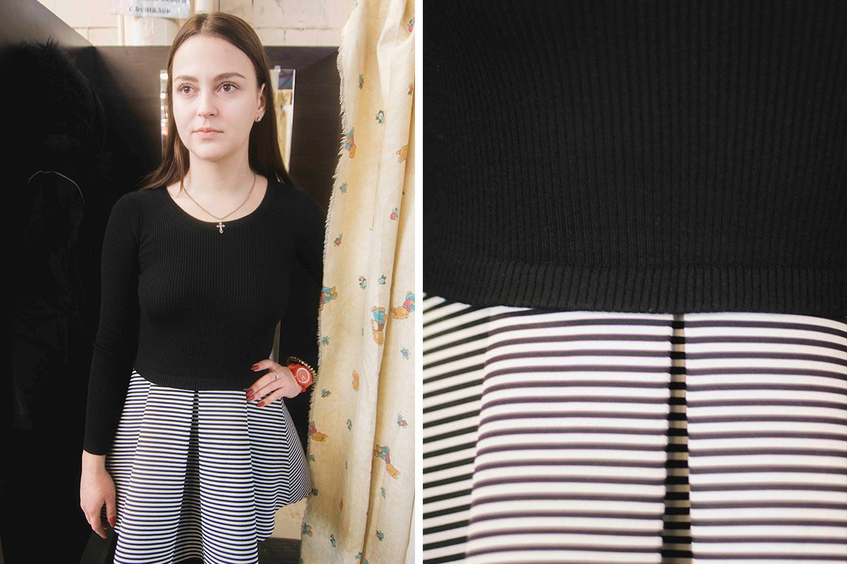 В платье за 200 гривен тоже можно чувствовать себя королевой