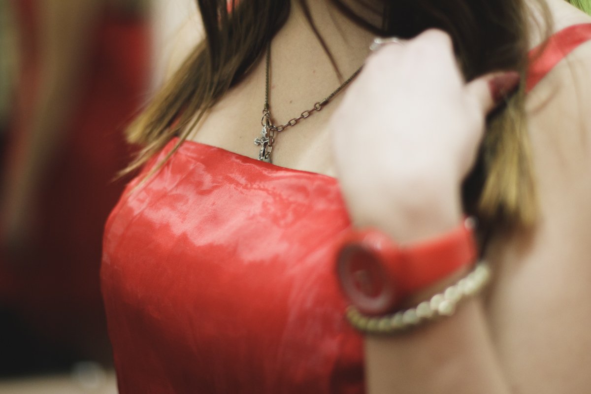 Стоимость такого страстного образа подружки Купидона обойдется вам в 70 гривен