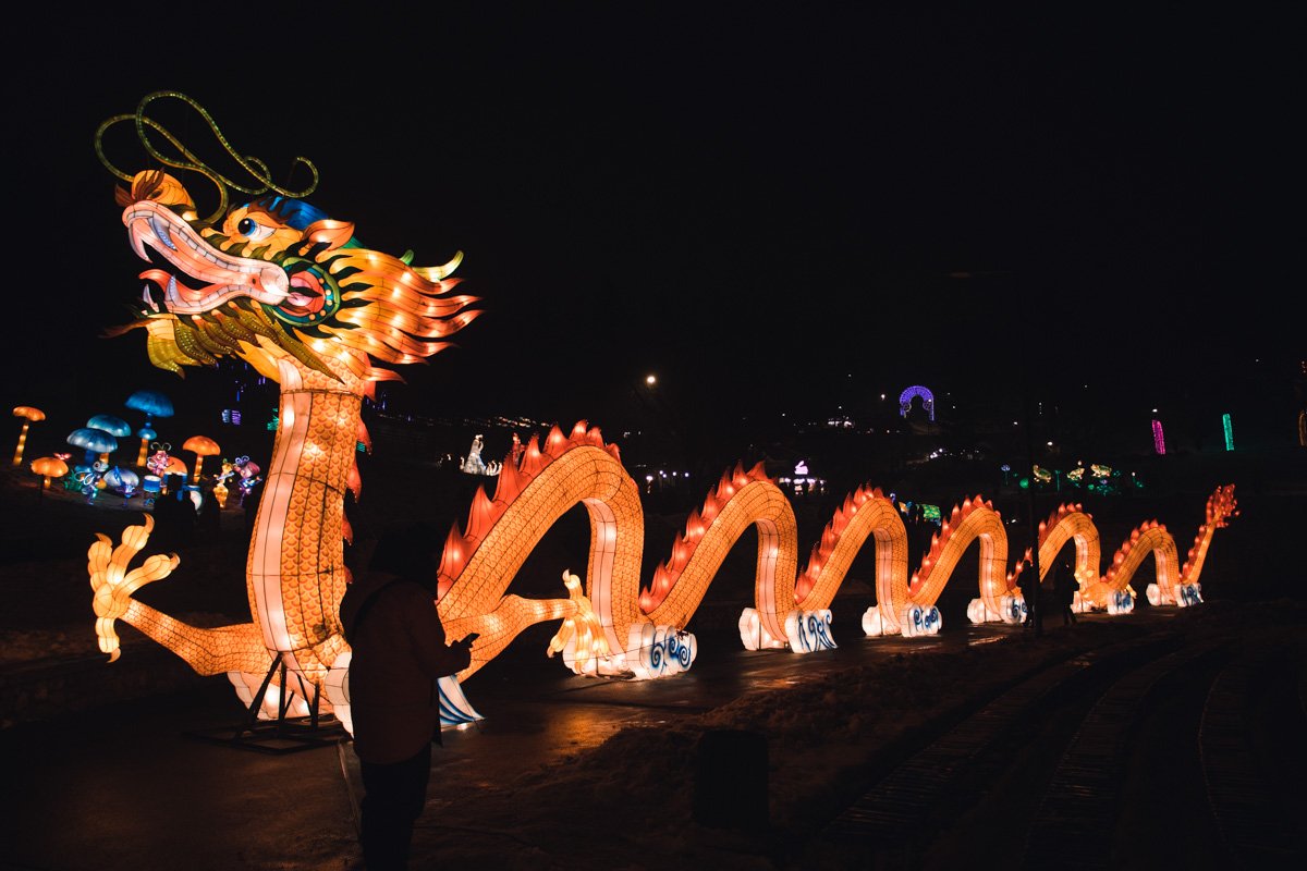 В общем, зрелище очень красочное и посетить выставку однозначно стоит