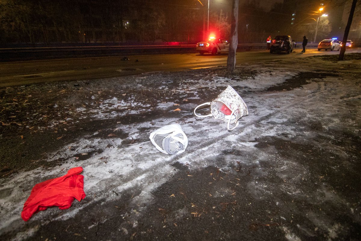 Девушка-водитель Nissan отделалась испугом