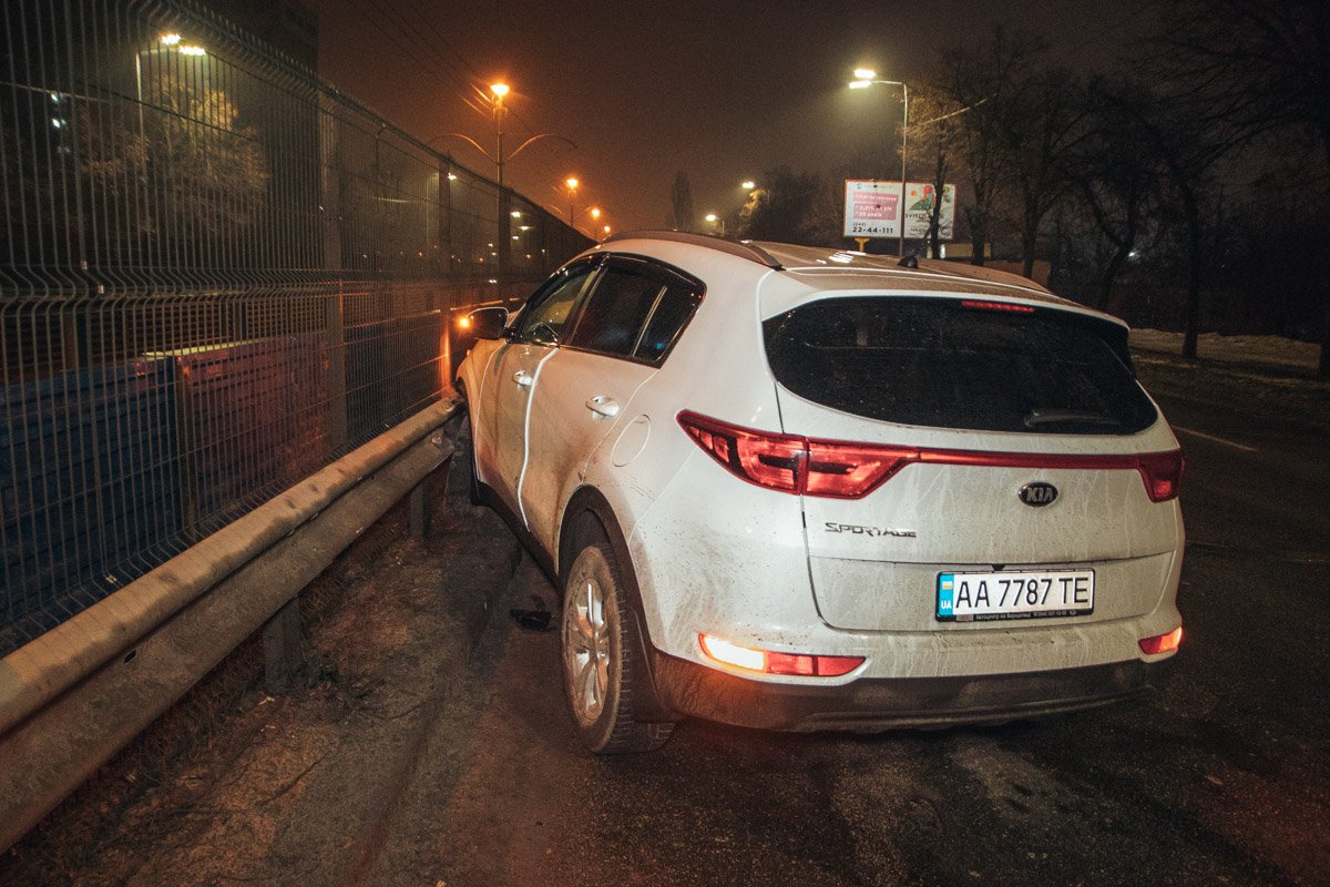 Предварительно, водитель находился в наркотическом опьянении