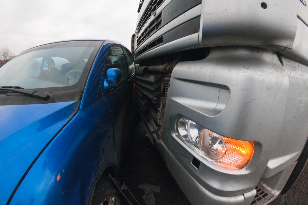 К счастью, в результате ДТП никто не пострадал К счастью, в результате ДТП никто не пострадал