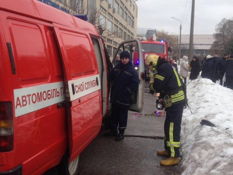 К счастью, никто не пострадал