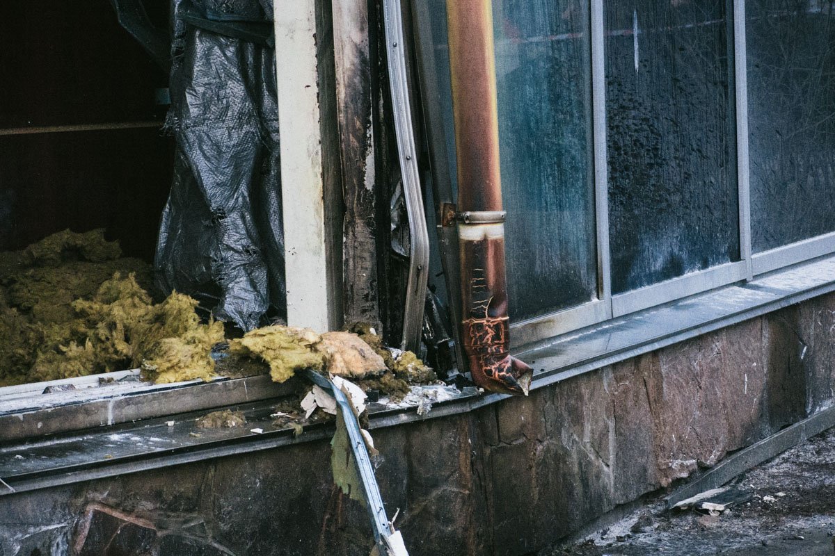 Точную причину возгорания установит следствие