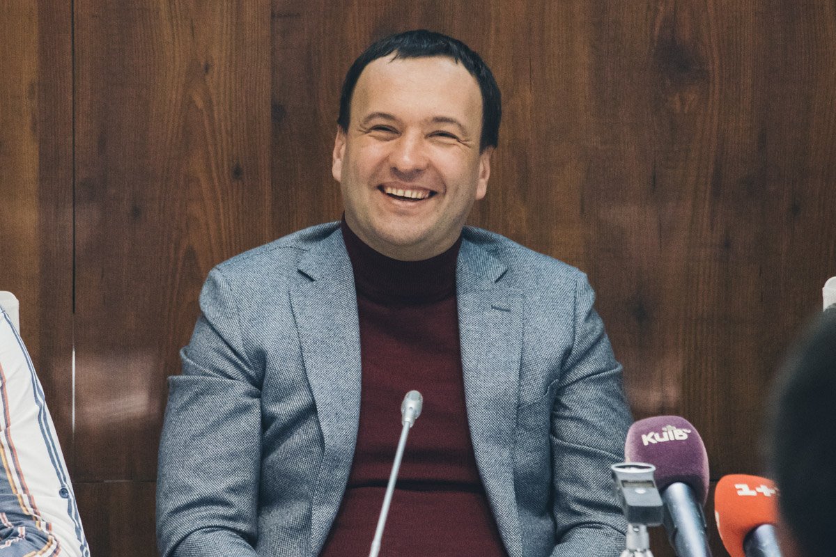 Также в презентации участвовал заместитель главы КГГА Петр Пантелеев