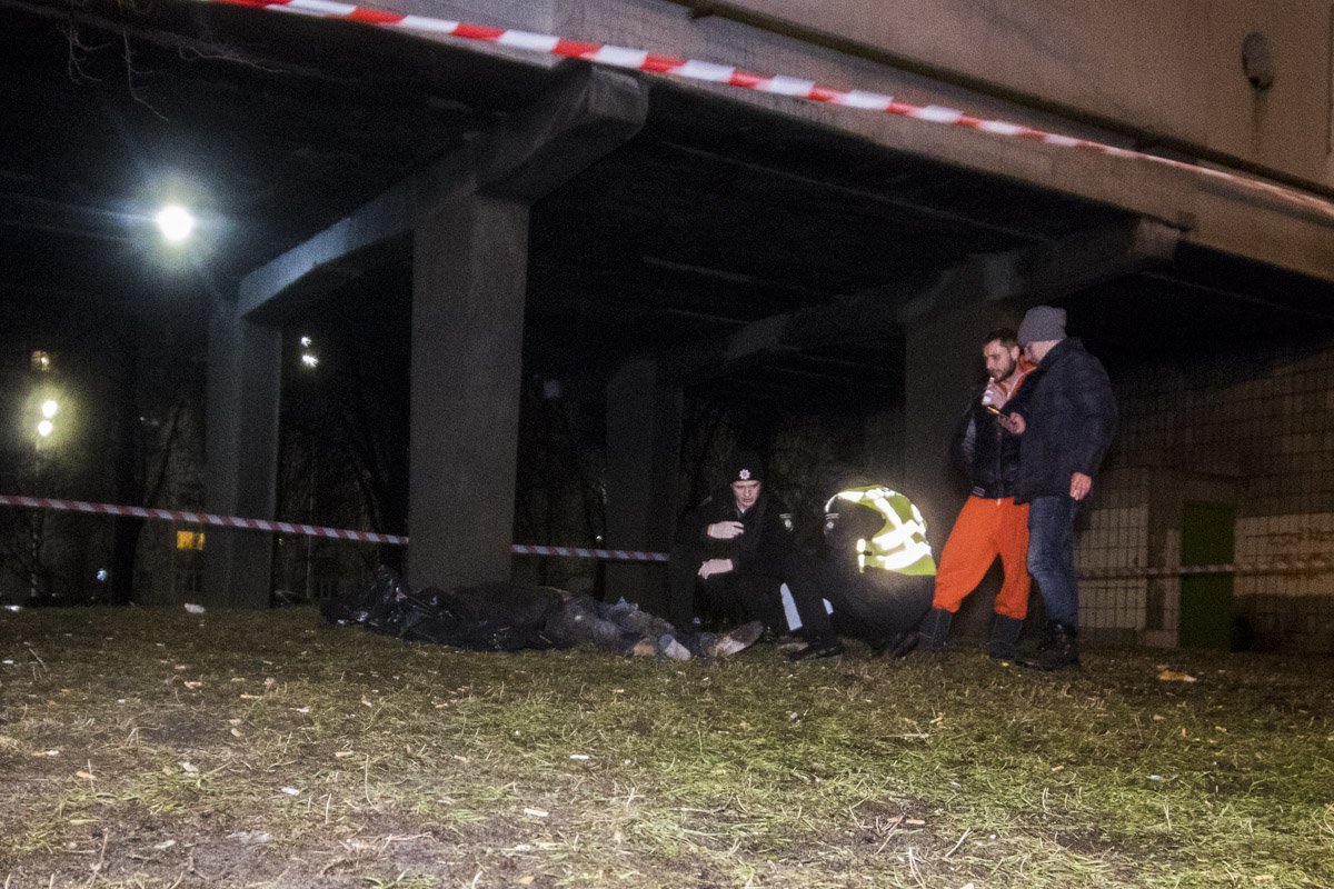 От полученных травм он скончался на месте