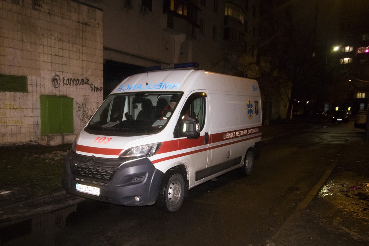 Погибшему было около 35 лет