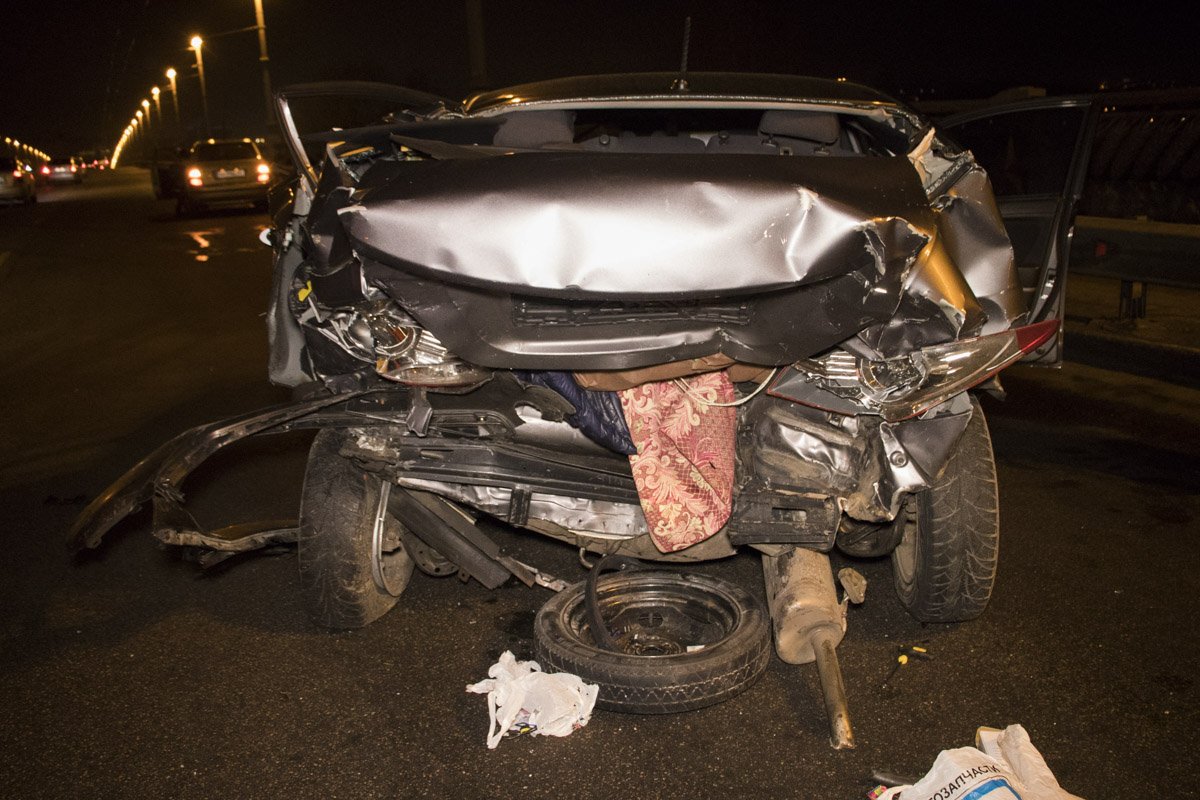 Пассажира Hyundai госпитализировали Пассажира Hyundai госпитализировали