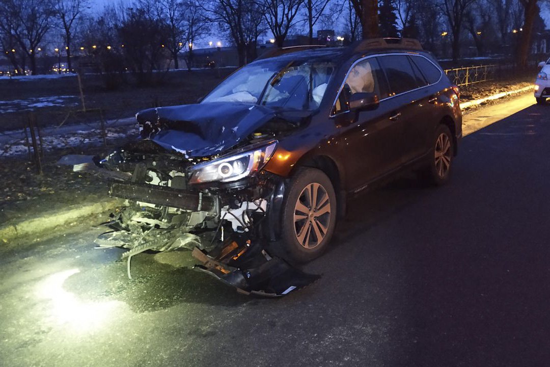 Subaru и ее владельца обнаружили на Днепровской набережной Subaru и ее владельца обнаружили на Днепровской набережной