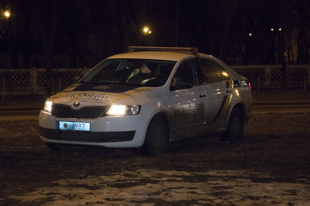 В причинах происшествия разбирается патрульная полиция