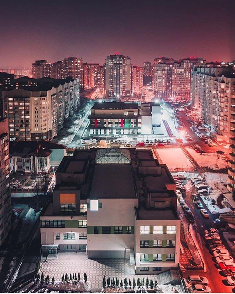 Ночью этот город сияет сильнее небесных звезд. Фото: @turin.v Ночью этот город сияет сильнее небесных звезд. Фото: @turin.v