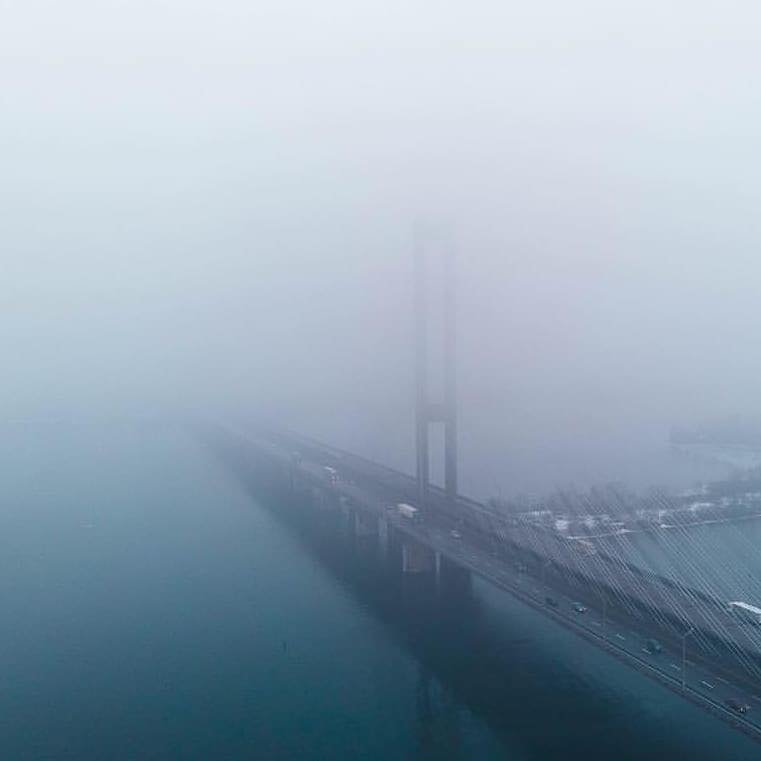 Мост в Сайлент Хилл. Фото: @photovlen Мост в Сайлент Хилл. Фото: @photovlen