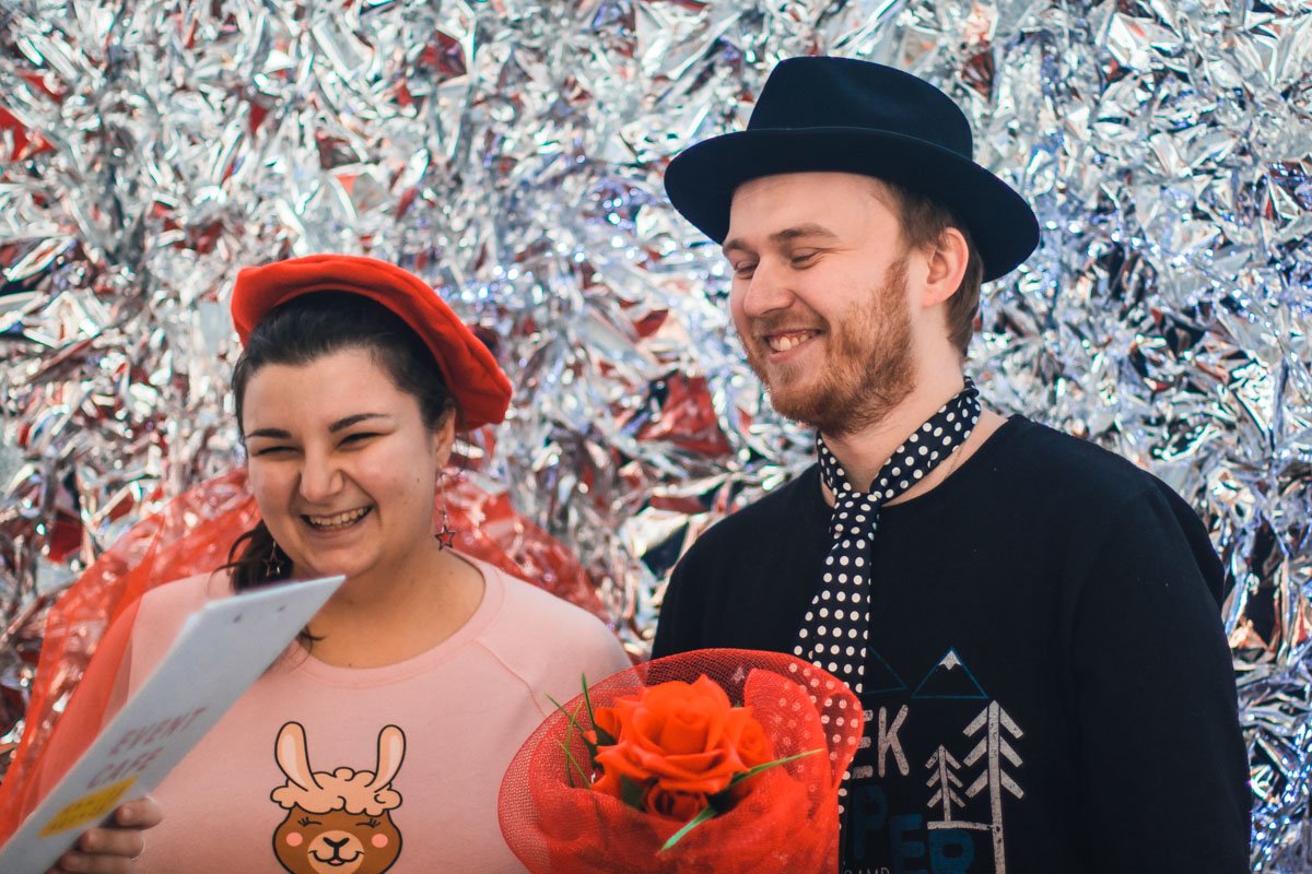 Любимые и счастливые!