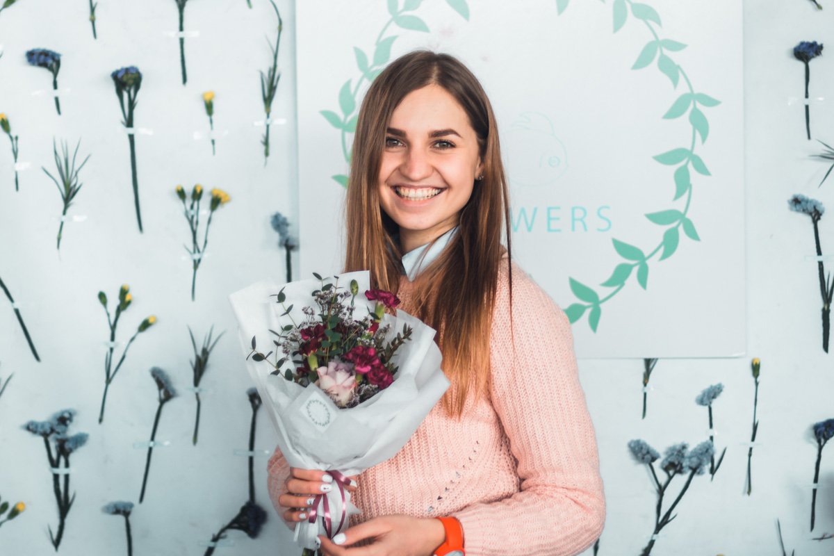 Радостные улыбки - это заразно:)