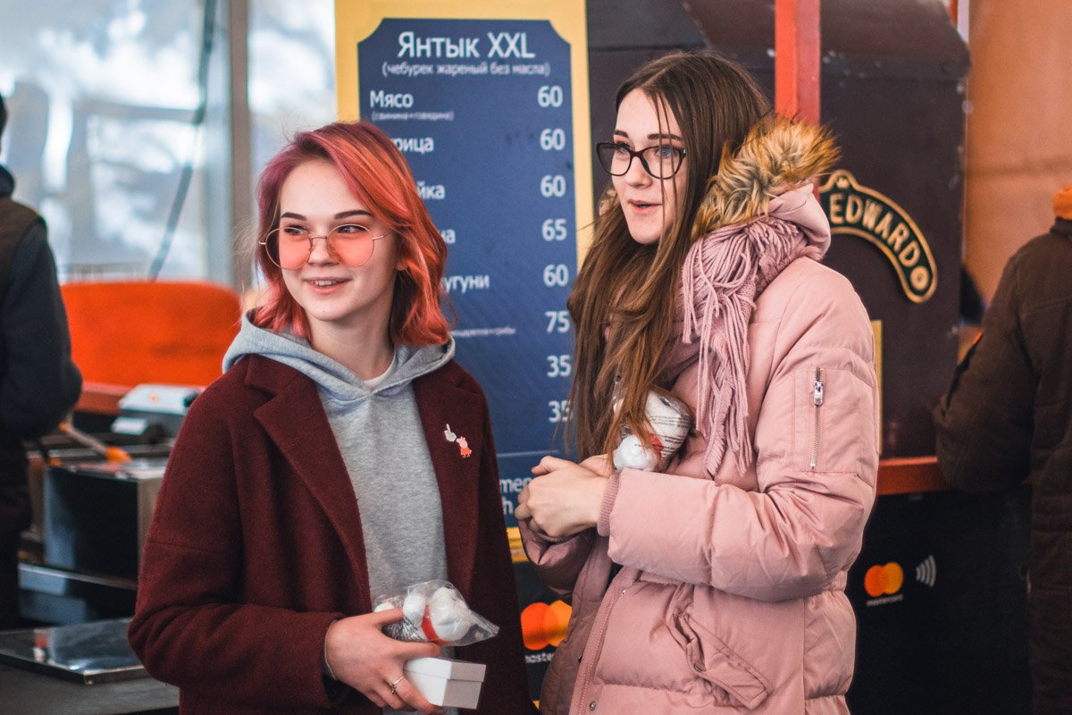 Такие девушки, как звезды... Яркие!