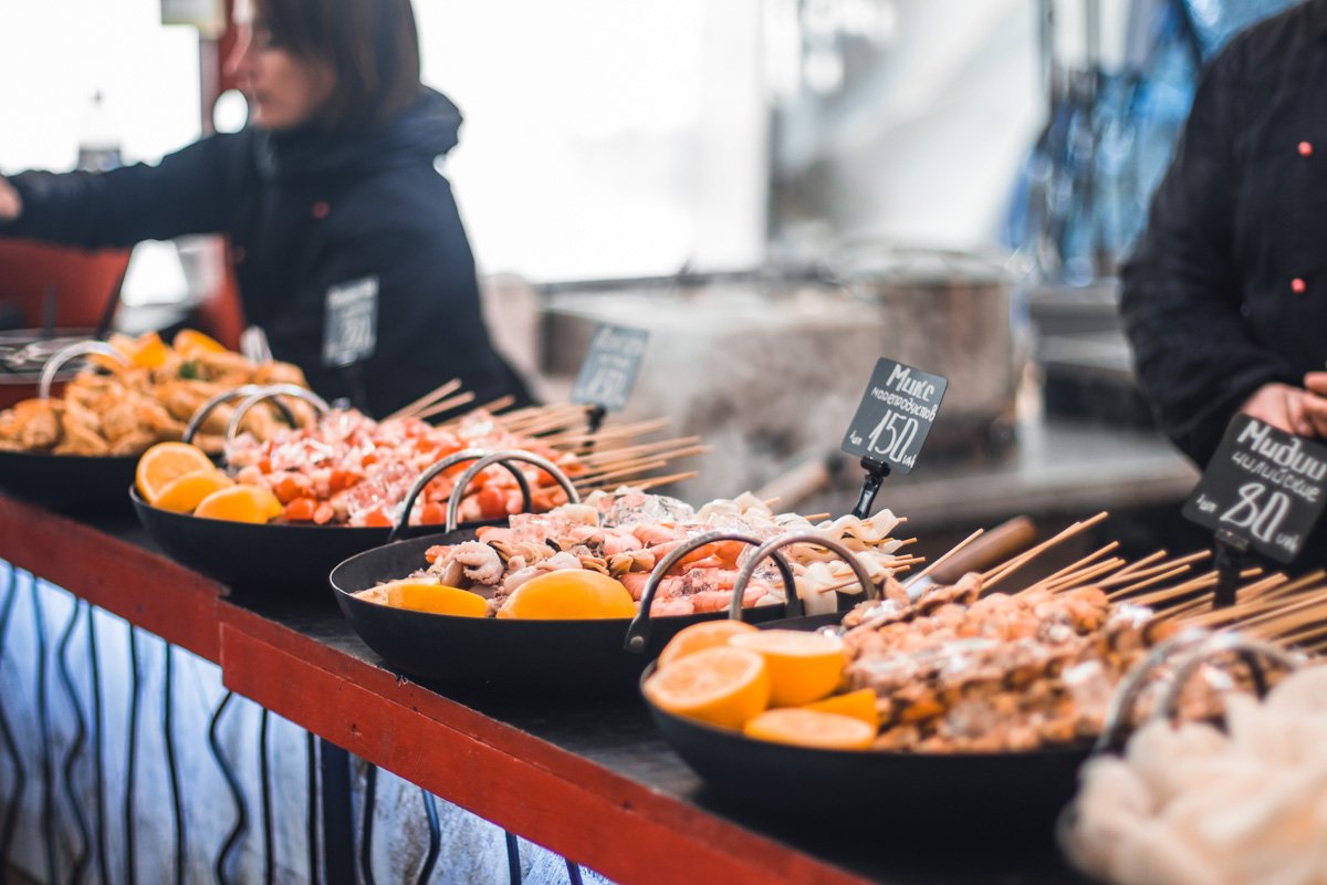 Фудкорты - одна из любимых локаций гостей Куража