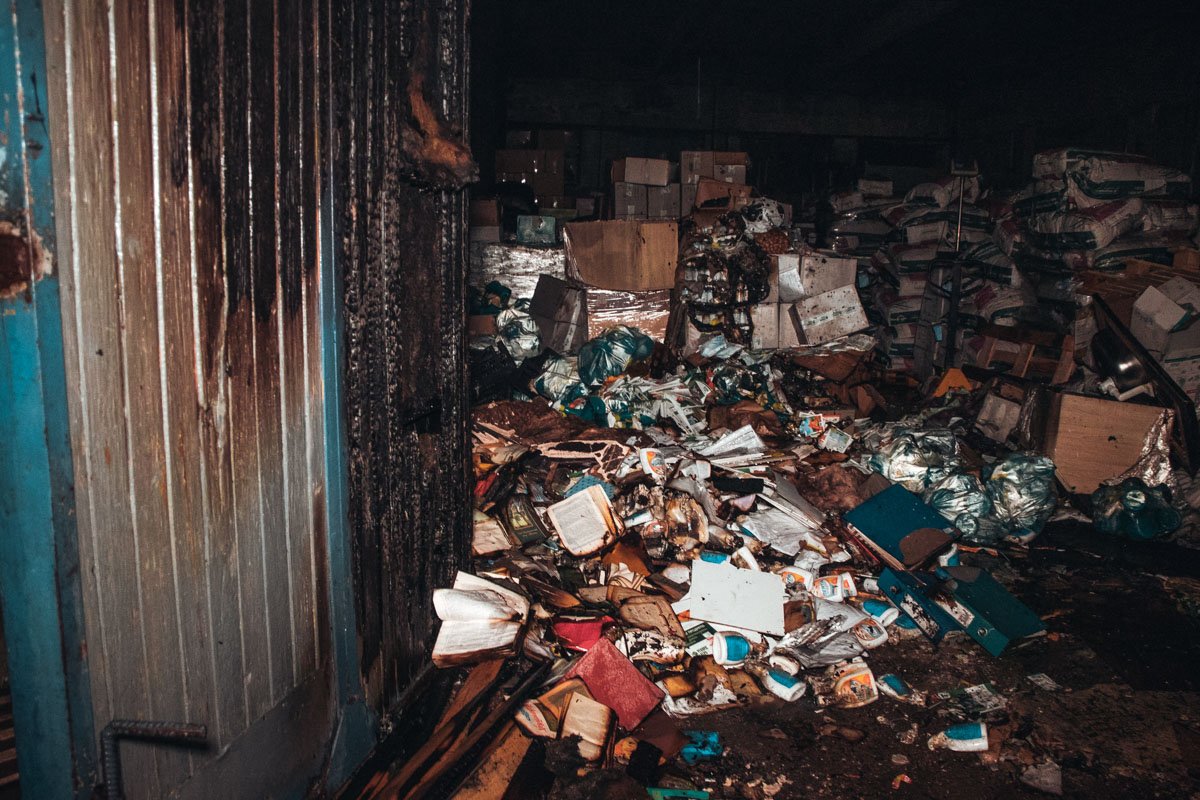 К счастью, обошлось без пострадавших К счастью, обошлось без пострадавших