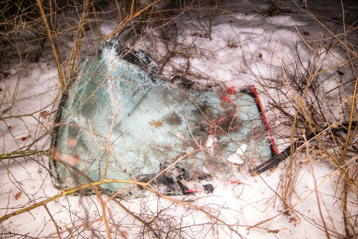 К счастью, обошлось без серьезных травм