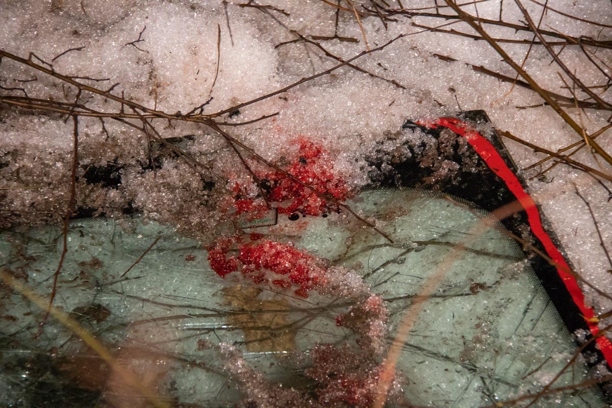 По предварительной информации, водителя и пассажира, сидевшего на заднем сидении, госпитализировали с ушибами рук и головы