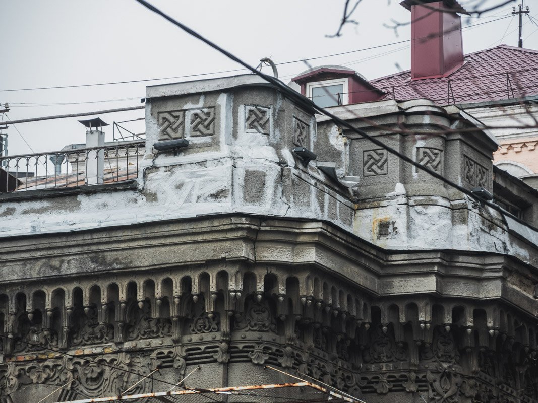 Власти Киева планируют в ближайшее время отреставрировать историческое здание, в котором уже долгие годы находится Дом актера