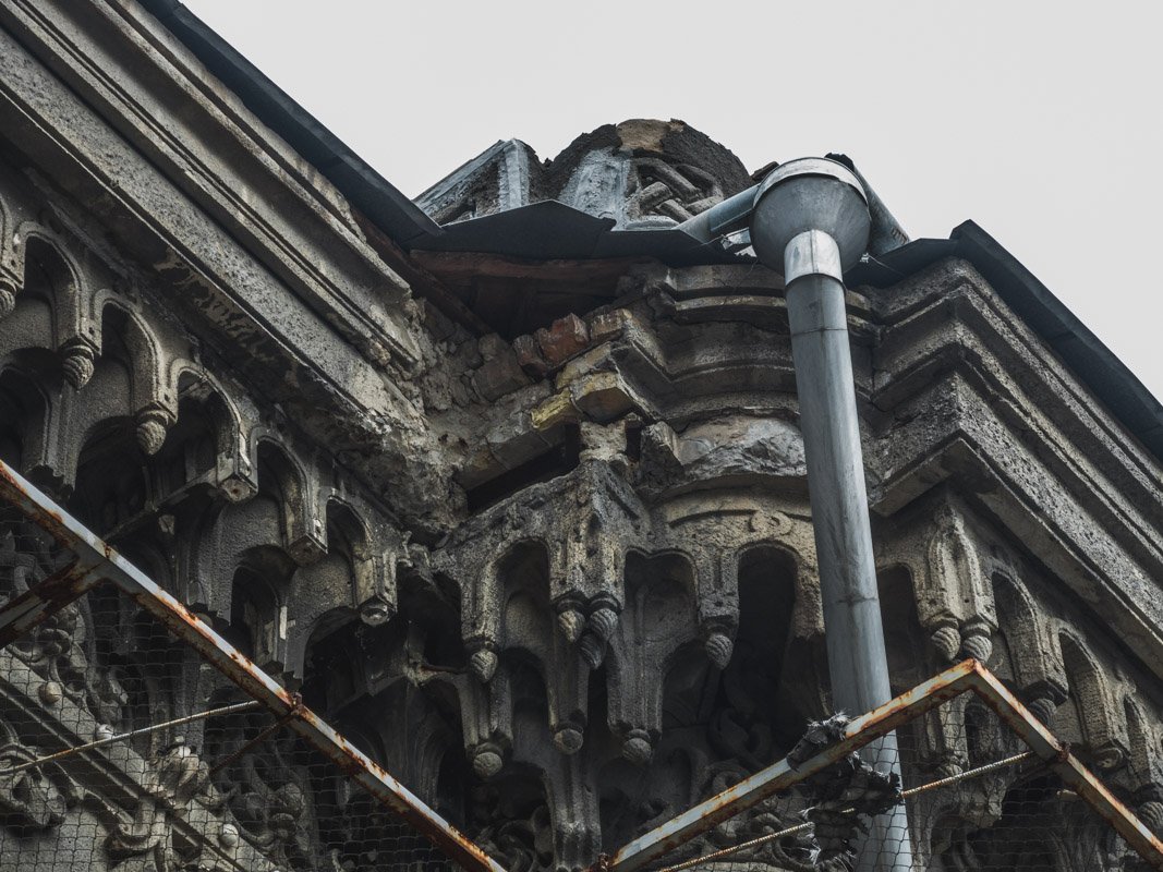 Специалисты оценили состояние здания кенасы, как остро аварийное