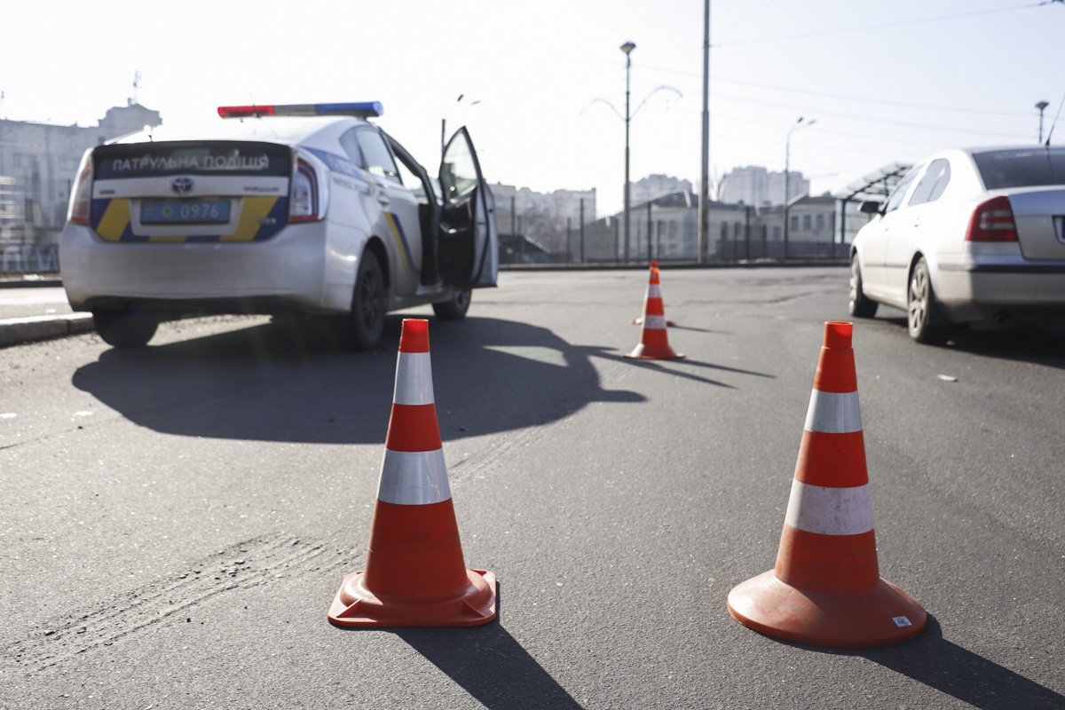 ДТП произошло около 11:20