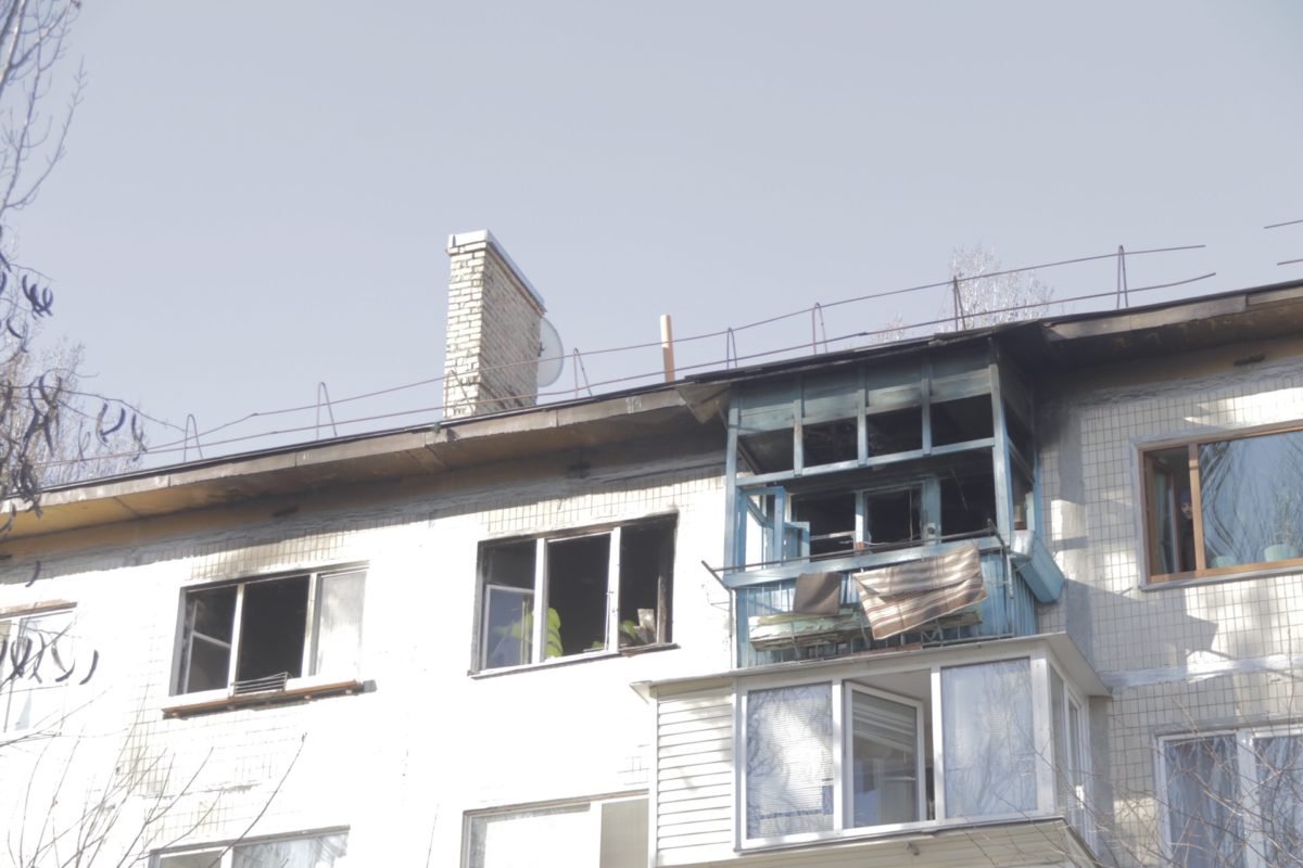 В результате пожара никто из людей не пострадал, однако, к сожалению, погиб кот В результате пожара никто из людей не пострадал, однако, к сожалению, погиб кот