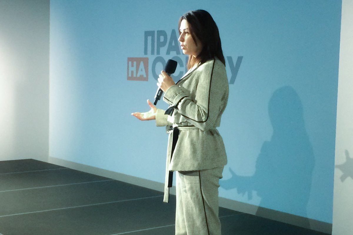 На мероприятии Наталья Мосейчук отметила, что детям с тяжелыми заболеваниями очень не хватает общения