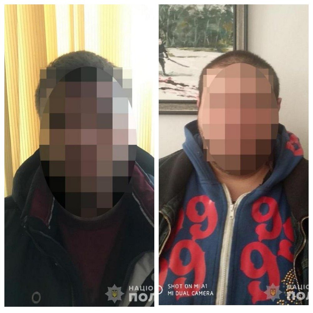 Трое задержанных имеют судимости Трое задержанных имеют судимости