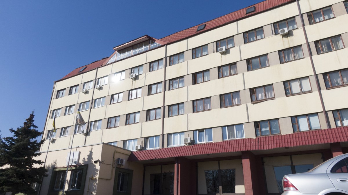 Кроме самого расположения части, тут находится и учебный центр Кроме самого расположения части, тут находится и учебный центр