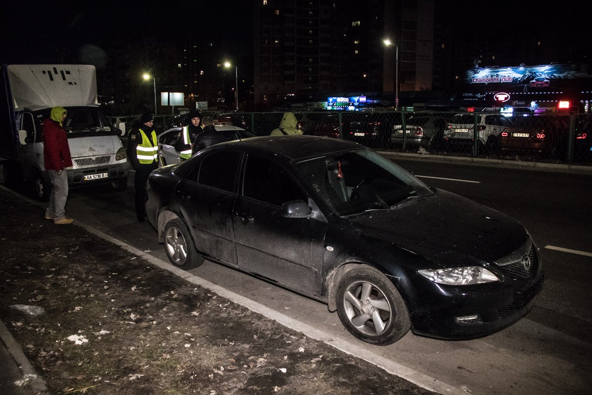 Полицейским удалось задержать нетрезвую компанию